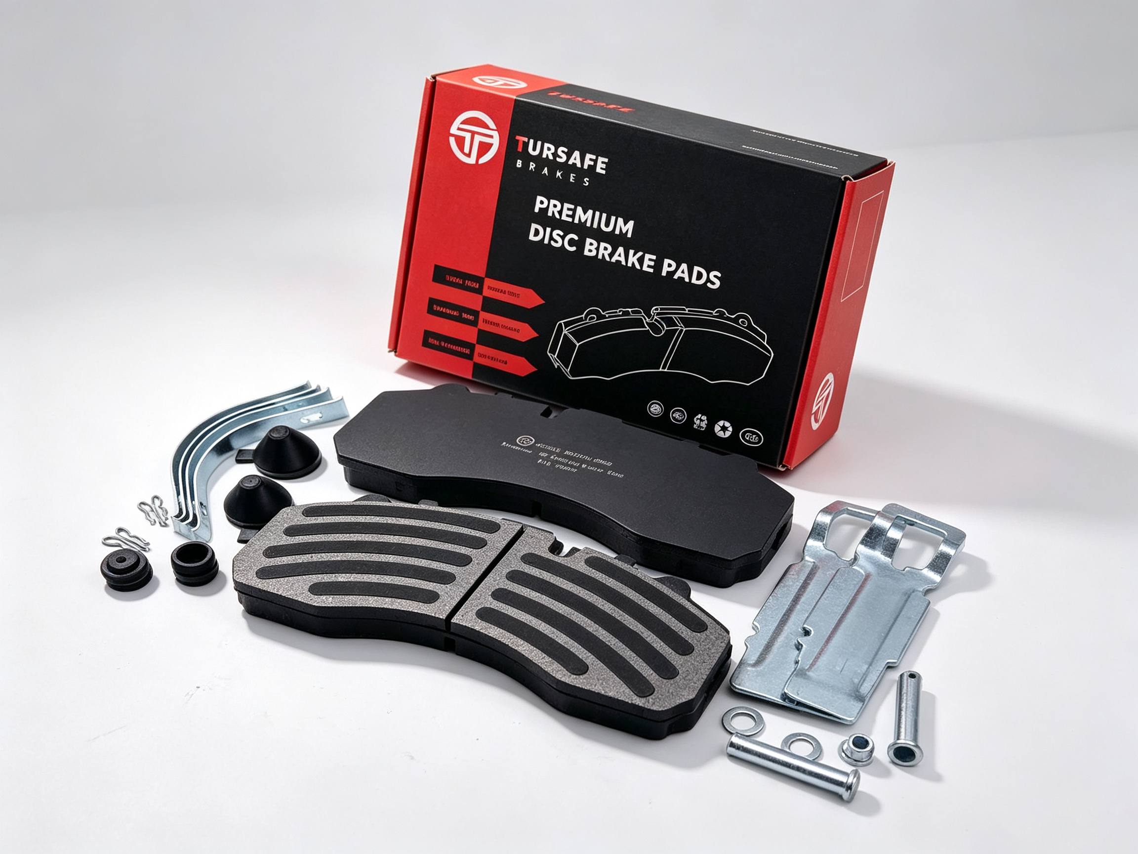 Commercial vehicle brake pad